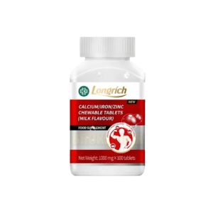 calcium zinc fer magnésium longrich