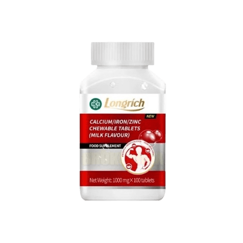 calcium zinc fer magnésium longrich calcium zinc fer magnésium longrich