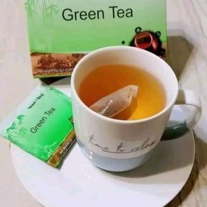thé vert longrich (boite 15 sachets)