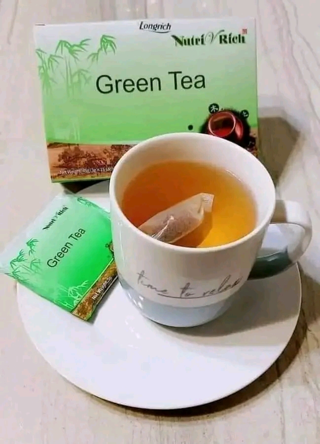 thé vert longrich (boite 15 sachets) thé vert longrich (boite 15 sachets)